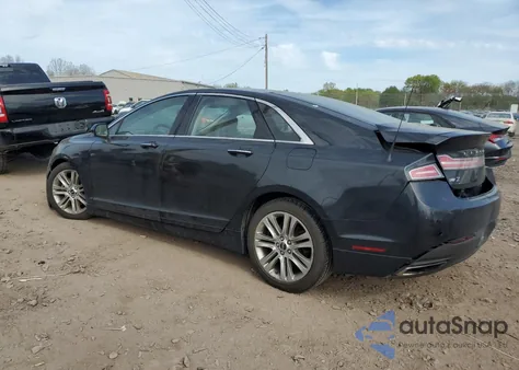 2013 Lincoln Mkz from USA, damaged, VIN 3LN6L2J90DR818503